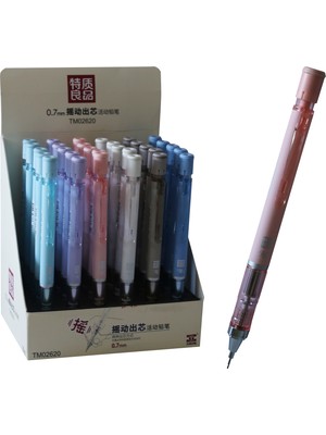 Bafix Tuan Versatil Kalem (Mekanik Kurşun Kalem) 0.7 Mm Tm02620 (30 Lu Paket)