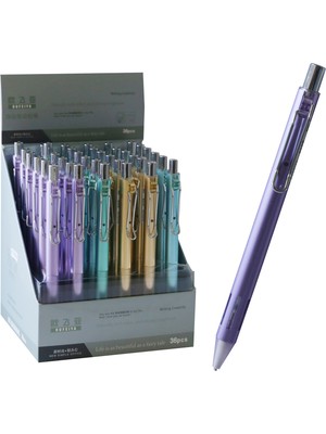 Bafix Oufeiya Versatil Kalem (Mekanik Kurşun Kalem) 0.7 Mm 6300 (36 Lı Paket)