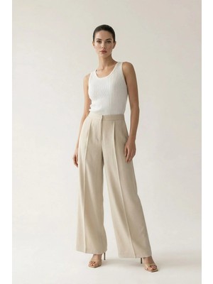 Setre Bej Rahat Kesim Pantolon