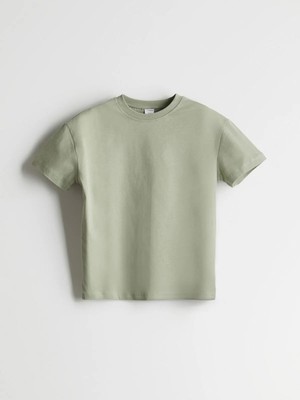 Lc Waikiki Yeni Sezon Bisiklet Yaka Basic Erkek Çocuk Tişört