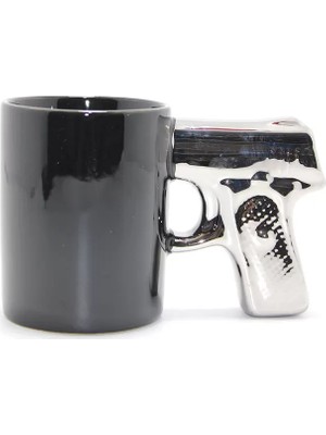 Marsilyan Porselen Silahlı Kupa Bardak