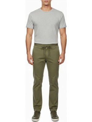 United Colors Of Benetton Haki Erkek Erk_beli Ipli Chino Pantolon Model Kodu: 4UN4UF02G313