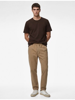 Koton Regular Fit Kısa Kollu Bisiklet Yaka Basic Pamuklu Tişört