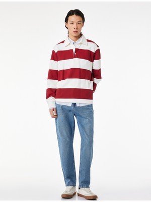 Koton Pamuklu Normal Bel Tapered Fit Jean Pantolon - Joe Jean