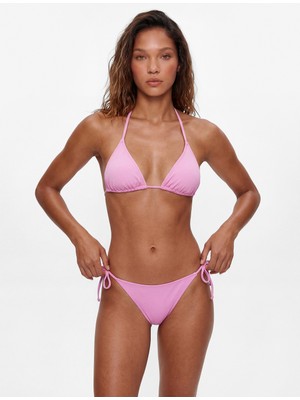 Koton Mat Kumaş Yanları Bağlamalı Ipli Bikini Altı