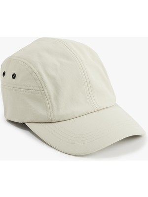 Koton Işlemeli Su Itici Kep Şapka