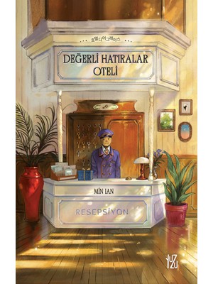 Yuzu Kitap Yuzu Değerli Hatıralar Oteli Min Lan TİMAŞ BASIM