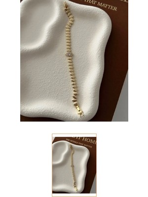 Minimal Gold Detay Bileklik