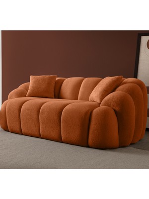 Eymense Bubble Ikili Koltuk Kiremit