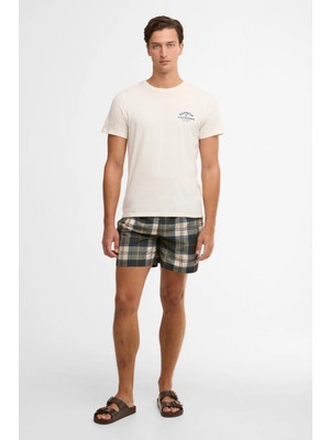 Barbour Staple Tartan Deniz Şortu TN51 Ancient Tartan