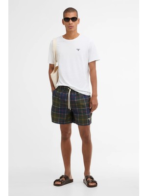 Barbour Staple Tartan Deniz Şortu TN11 Classic Tartan