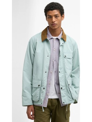 Barbour Modified Solway Showerproof Ceket BL11 Mint Blue
