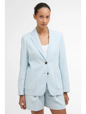 Barbour Salthill Tailored Ceket BL21 Mineral Blue/dress Tartan