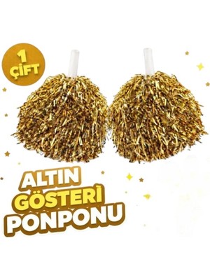 Okavango 23 Nisan Süsleri 23 Nisan Hediyeleri 1 Çift Ponpon