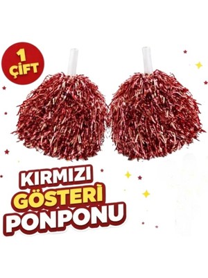 Okavango 23 Nisan Süsleri 23 Nisan Hediyeleri 1 Çift Ponpon