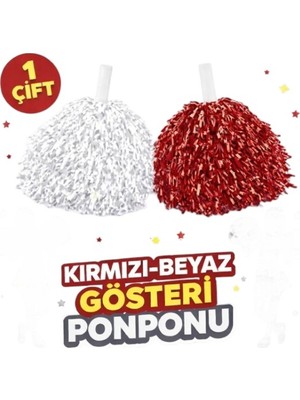 Okavango 23 Nisan Süsleri 23 Nisan Hediyeleri 1 Çift Ponpon