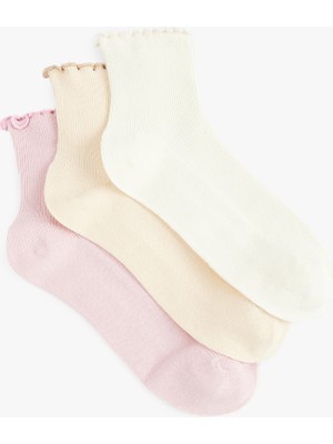 Koton 3'lü Soket Çorap