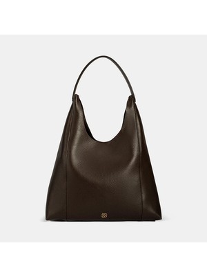 Desa Kadın Kahve Deri Omuz Çantası