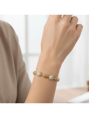Xuping Jewelry Top Üç Taşlı Zirkon Bileklik