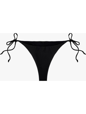 Koton Arkası Drape Detaylı Ipli Brazilian Bikini Altı