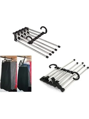 DS LLC Ieg™ Hareketli Pantolon Askılığı 5 In 1
