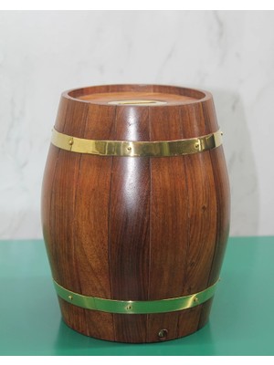 DS LLC Pirinç Fıçı Kumbara 1995