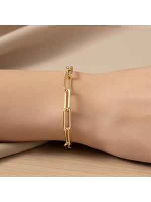 Stil Incisi / Xupıng Jewelry Ince Ataç Model Bileklik