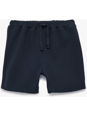 Koton Pamuklu Beli Lastikli Basic Şort