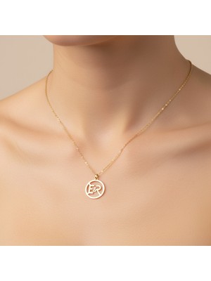 Tabitela 8 Ayar Altın Kolye Ucu E&r GM11301 1 gr