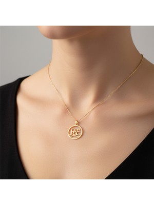 Tabitela 14 Ayar Altın Kolye Ucu E&r GM11302 1 gr