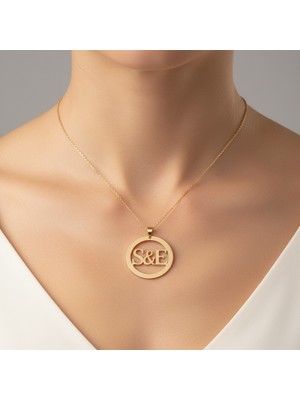 Tabitela 14 Ayar Altın Kolye Ucu E&s GM11310 1 gr