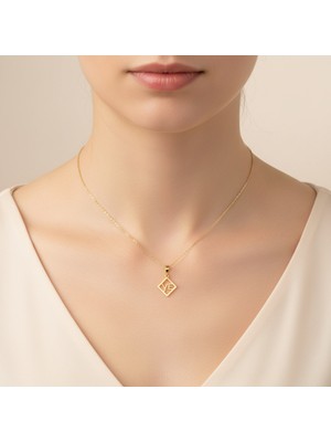 Tabitela 14 Ayar Altın Kolye Ucu E&y GM11368 1 gr