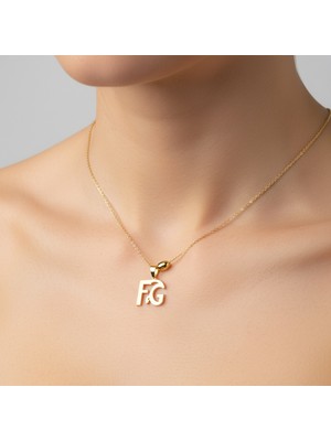 Tabitela 14 Ayar Altın Kolye Ucu F&g GM11412 1 gr