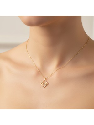 Tabitela 14 Ayar Altın Kolye Ucu F&m GM11453 1 gr