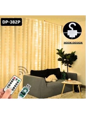 DS LLC 3x3 Kumandalı Peri LED