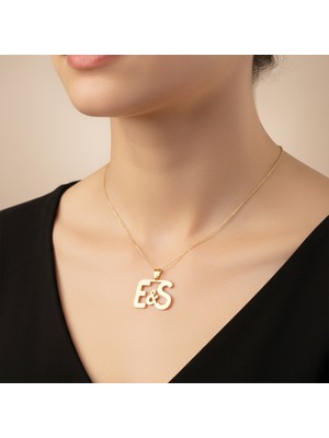 Tabitela 8 Ayar Altın Kolye Ucu E&s GM11321 1 gr