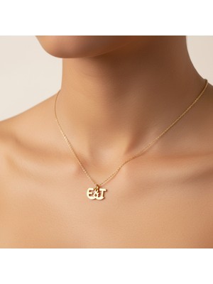 Tabitela 8 Ayar Altın Kolye Ucu E&t GM11326 1 gr