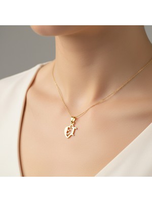 Tabitela 8 Ayar Altın Kolye Ucu E&t GM11328 1 gr