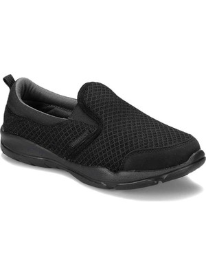 Lumberjack Liponis Unisex Memory Foam Siyah Ayakkabı Kadınlar İçin Konforlu Taban