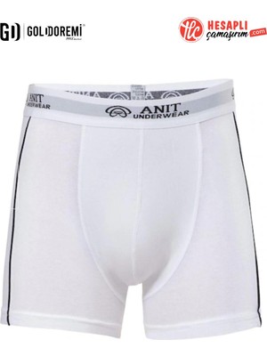 Gd Goldoremi Premium Erkek Pamuklu Esnek Terletmez Rahat Kalıp Şeritli Boxer