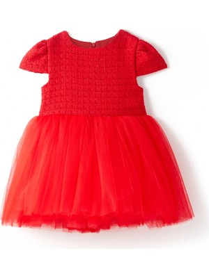 Petit Coral Petit Flamme Elbise