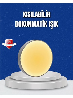 DS LLC USB Şarjlı Sensörlü LED Lamba Otomatik Açılıp Kapanan