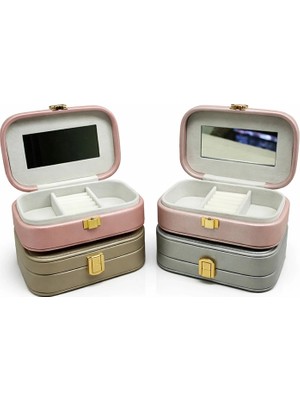 DS LLC Makyaj ve Takı Kutusu ALK3606