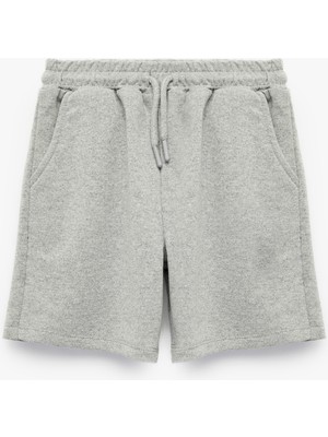 Koton Beli Bağcıklı Cepli Basic Şort