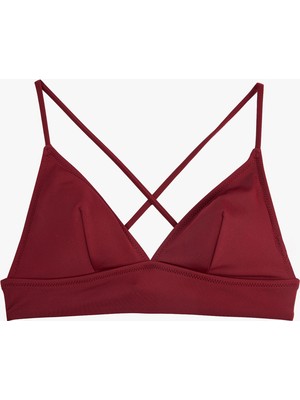 Koton Çapraz Askılı Bralet Bikini Üstü