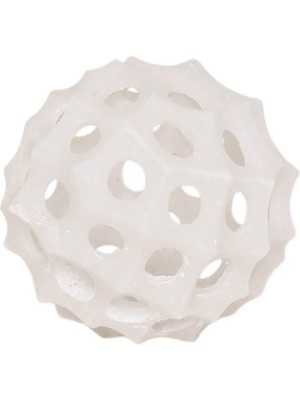 Yargıcı Poliresin Dekoratif Top(11 Cm)