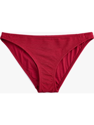 Koton Dokulu Bikini Altı