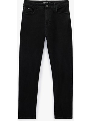 Koton Normal Bel Cepli Pamuklu Slim Fit Jean Pantolon - Brad Jean