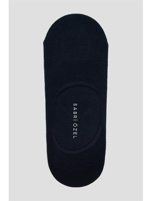 Sabri Özel Lacivert Pamuk Karışımlı Esnek Erkek Çorap