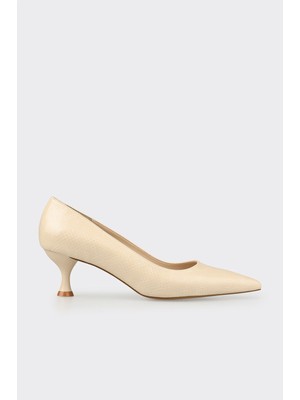 Elle Bej Kadın Stiletto